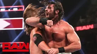 Seth Rollins vs. AJ Styles – Champion vs. Champion Match: Raw, Aug. 12, 2019