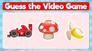 Guess the Video Game by the Emojis