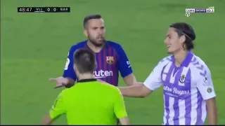 Real Valladolid vs Barcelona 0-1 All Goals & Highlights 25-08-2018