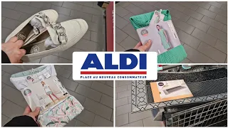 ARRIVAGE ALDI - 13 AVRIL 2024