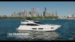 ULTRAVIOLET | 28M / 92' SUNSEEKER - Yacht for Sale