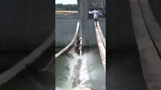 Walking Across A Broken Bridge