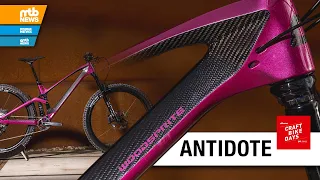 Antidote Woodsprite – Manufaktur-Extravaganz aus Kohlefaser | Craft Bike Days 2022