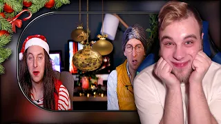 Woody REAGIERT auf Helga & Marianne - Weihnachtsgrüße für deine Liebsten😁🎁