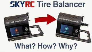 SKYRC Tire Balancer Explained: Technical Insights, Demonstrations & Guide to Solving Common Problems