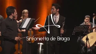 Alessandro Marcello: Concerto for oboe in D minor - Samuel Bastos & Sinfonietta de Braga