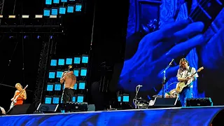 Red Hot Chili Peppers - Don't Forget Me (Live in London 26/6/2022) JOHN FRUSCIANTE IS AMAZING!!!