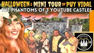 CHATEAU HALLOWEEN BALL of 3 YouTube FRENCH CASTLES! @LadyoftheChateauProductions & @ManorandMaker