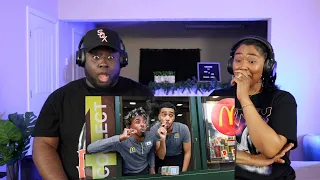 Kidd and Cee Reacts To Beta Squad Fake Drive Thru Prank In McDonalds