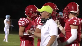 2022 Mount Carmel Area Red Tornadoes vs. Middwest Mustangs