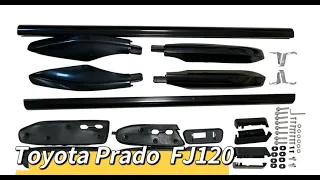 Toyota PRADO Roof Rack,the Best Load-bearing Capacity