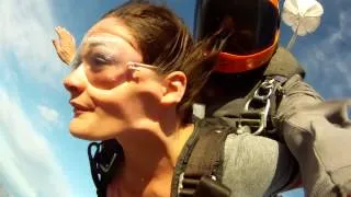 Jessica's First Jump at Phoenix Area Skydiving!