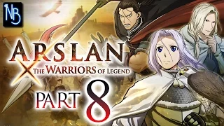 Arslan The Warriors of Legend Walkthrough Part 8 No Commentary