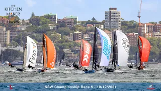 18ft NSW Championship RACE 5