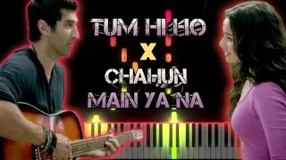 Tum Hi Ho x Chahun Main Ya Naa | PIANO COVER | Aashiqui 2