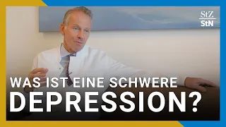 Ein Experte erklärt, wann man von schwerer Depression spricht