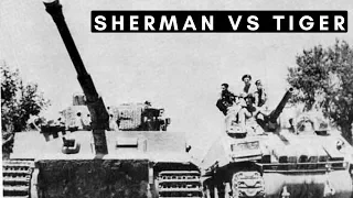 Sherman vs Tiger: Duel of the Century