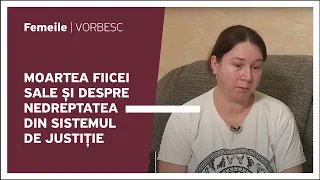 Olga Botnarciuc vorbește despre moartea fiicei sale și despre nedreptatea din sistemul de justiție