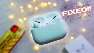 AirPods Pro Noise Cancellation , Rattling ISSUES FIXED!!