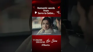 Romantic Words from Serra to Selim...💓💘👩‍❤️‍💋‍👨 #Shorts - Sol Yanım | @MyLeftSide-english