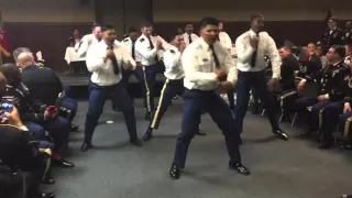 59th MAC Soldiers Perform the Haka at the TF Ready Dining In