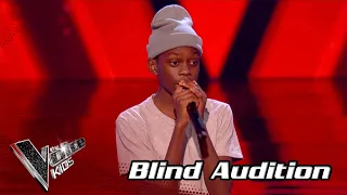 14-Year-Old Leo performs 'Park That Benz' | Blind Audition | The Voice Kids UK 2021