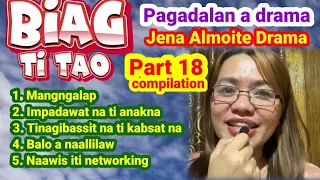 PART 18 Compilation/ PAG-ADALAN a drama/ BIAG TI TAO- 5 episodes/ Jena Almoite Drama