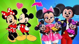 Ideas para la boda de Mickey Mouse y Minnie Mouse / 11 trucos para LOL OMG