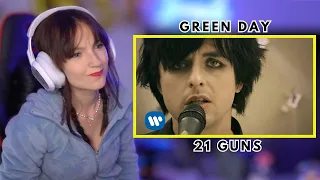 Green Day - 21 Guns [Official Music Video] | First Time Reaction