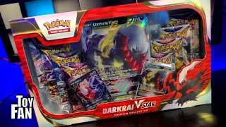 Pokemon TCG Darkrai V-Star Premium Box Set UNBOXING!!!!!!!!!!!!!!!