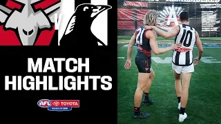 All-time Anzac Day thriller | Essendon v Collingwood Highlights | Round 6, 2019 | AFL