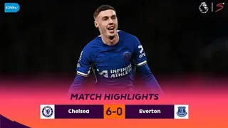 Chelsea vs Everton 6-0 all goals and extended highlights | premier league| cole palmer Hattrick 🔥