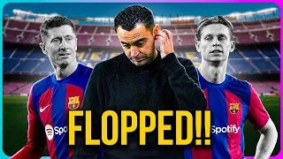 5 Reasons Why Xavi Flopped at Barcelona