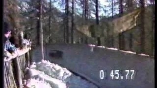 FIBT World Bobsled Championships 1981 - USA 4-Man - Cortina, Italy