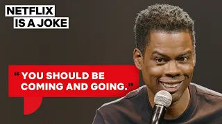 Chris Rock's Two Rules for Being in a Relationship | Netflix Is A Joke