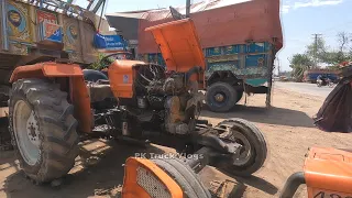 Fiat Tractor 480 Radiator Water Level Goes down PK TRUCK VLOGS