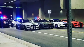 STREET RACERS TROLLING POLICE  (street racers vs cops 2022)