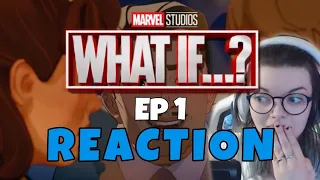 I love her?!? Marvel: What If? Ep 1 - REACTION!