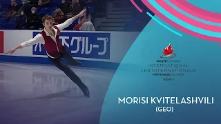 Morisi Kvitelashvili (GEO) | Men FS | Skate Canada International 2021 | #GPFigure