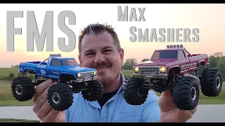 FMS - FCX24 Smasher V2 - 1:24 RTR Monster Truck - First Run