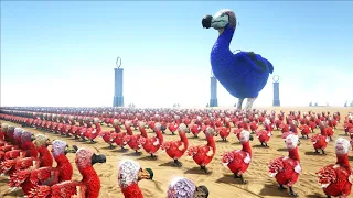 Dodo Battles for Quarantine