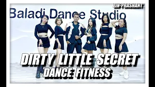 Dirty Little Secret Nora Fatehi X Zack Knight cover  Dance fitness choreo by Prashant from vietnam