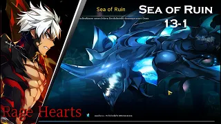 [Elsword TH] Raven Rage Hearts 13-1 Sea of Ruin