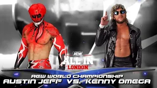 ALL IN LONDON: AUSTIN JEFF VS KENNY OMEGA (WWE2K23)