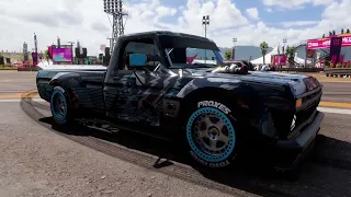 Forza Horizon 5 1977 hoonigan Gymkhana 10 Ford F-150 'Hoonitruck' paintjob