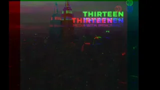 WNET thirteen logo effects