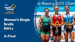 2023 World Rowing Under 23 Championships - Women's Single Sculls - A-Final