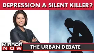 Depression : A Disease Like Any Other I The Urban Debate With Faye D'Souza