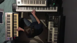 Genesis - That's All (Full keyboard cover)