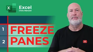 Excel Freeze Panes - Freeze panes to lock rows and columns